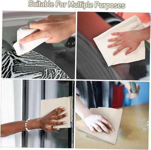 Vaguelly Car Drying Towel Ultra Soft Cloth for Cars Absorbent Wash Cloths Reusable Multi-Purpose in Saudi Arabia
