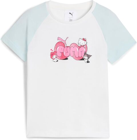 PUMA Unisex Kids Hello Kitty and Friends Slim T-Shirt in Kuwait