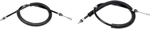 Rear Parking Brake Cable Kit - 2Pcs E Brake Cable Automotive Replacement Brake Parking Cables Arrhythmic for Jeep Grand Cherokee 3.0L 2007-2010, for Jeep Grand Cherokee 3.7L 2005-2010 in Saudi Arabia