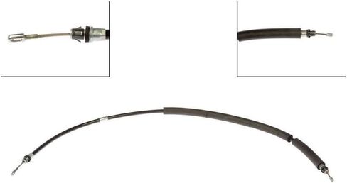 Rear Parking Brake Cable Kit - 2Pcs E Brake Cable Automotive Replacement Brake Parking Cables Arrhythmic for Jeep Grand Cherokee 3.0L 2007-2010, for Jeep Grand Cherokee 3.7L 2005-2010 in Saudi Arabia