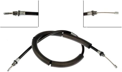 Rear Parking Brake Cable Kit - 2Pcs E Brake Cable Automotive Replacement Brake Parking Cables Arrhythmic for Jeep Grand Cherokee 3.0L 2007-2010, for Jeep Grand Cherokee 3.7L 2005-2010 in Saudi Arabia