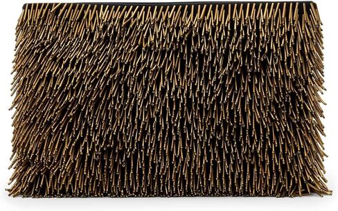 AllSaints Bettina Bead Clutch نحاس دافئ W225XD مقاس واحد in Saudi Arabia