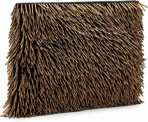AllSaints Bettina Bead Clutch نحاس دافئ W225XD مقاس واحد in Saudi Arabia