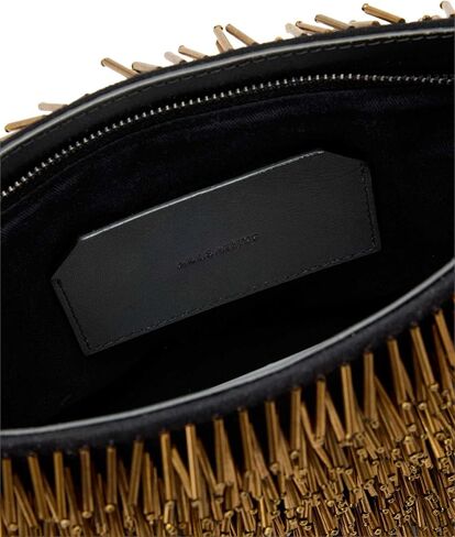 AllSaints Bettina Bead Clutch نحاس دافئ W225XD مقاس واحد in Saudi Arabia