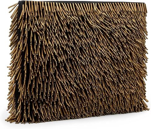 AllSaints Bettina Bead Clutch نحاس دافئ W225XD مقاس واحد in Saudi Arabia