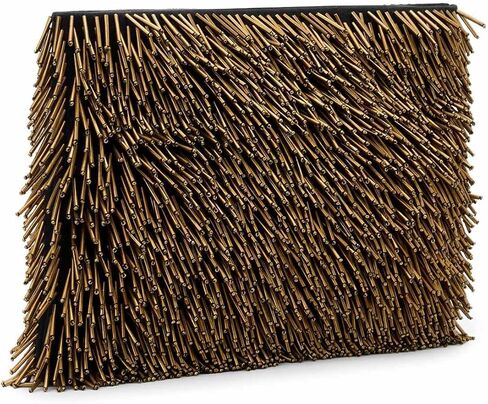AllSaints Bettina Bead Clutch نحاس دافئ W225XD مقاس واحد in Saudi Arabia
