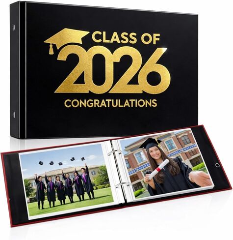 Spiareal رائع الذكريات منظم البطاقات مجموعة حامل بطاقة المعايدة 6 × 8 بوصات 100 صفحات ختم ألبوم الموثق مع عرض تنظيم التخزين للذاكرة هدية الصورة in Kuwait