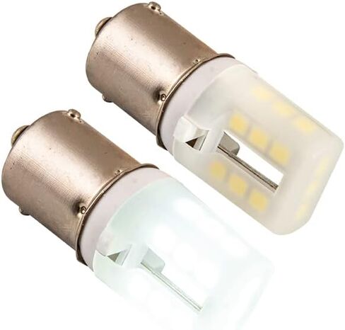 Grand General 70686 1157 LED Bulb Red, with Ceramic Heat Sink, 12V/24V, Pair in Saudi Arabia