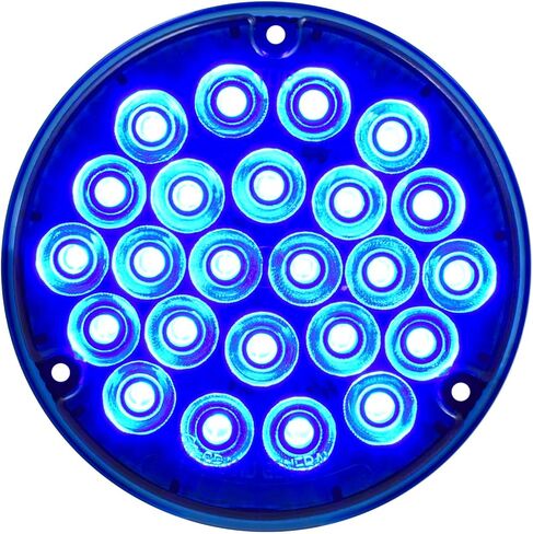 GG Grand General 87562 4 inches Pearl Blue/Blue 24 LED Sleeper Light with 1157 Plug in Saudi Arabia