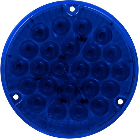 GG Grand General 87562 4 inches Pearl Blue/Blue 24 LED Sleeper Light with 1157 Plug in Saudi Arabia