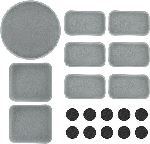 Universal Airsoft Helmet Pad Compatible with Fast/Mich/ACH/USMC/PASGT Helmet - Foam Padding Kits for Outdoor Motorcycle, Bike Helmet Accessories in Saudi Arabia