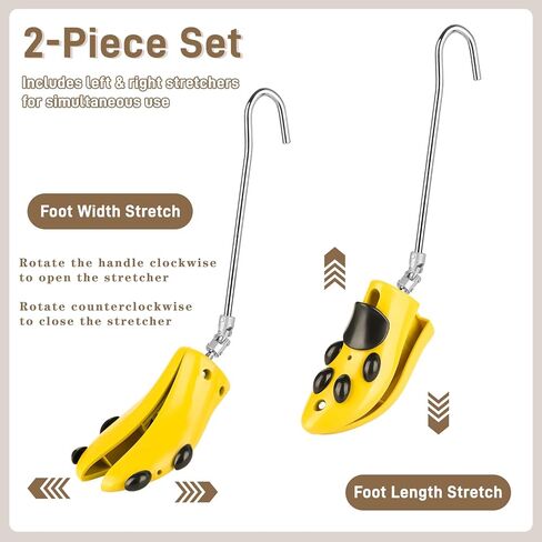 Boot Stretcher Boot Stretchers for Cowboy Boots Shoe Stretcher 2 Pack Adjustable Men Women (for Men’s Size 7.5-13, Women’s Size 9-14) in Saudi Arabia