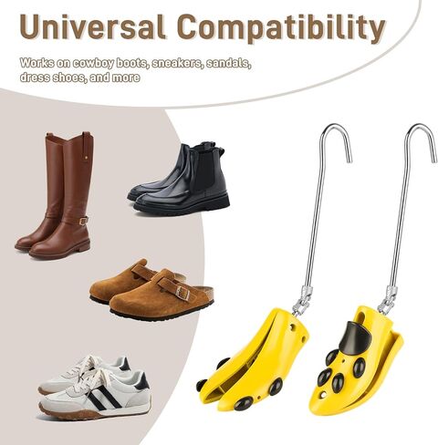 Boot Stretcher Boot Stretchers for Cowboy Boots Shoe Stretcher 2 Pack Adjustable Men Women (for Men’s Size 7.5-13, Women’s Size 9-14) in Saudi Arabia