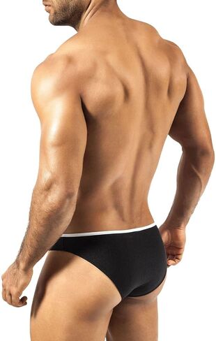 JOE SNYDER 01 بيكيني بإطار برايد (M، (bh) أسود/أبيض) in Kuwait