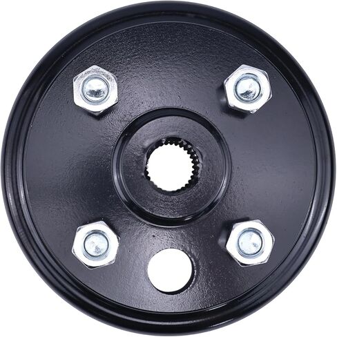 عربة الجولف الخلفية عجلة الفرامل محور طبل Assy 21807-G1 41843-94 متوافق مع EZGO TXT RXV 4 دورة الغاز in Saudi Arabia