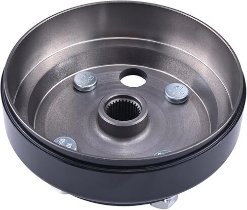 عربة الجولف الخلفية عجلة الفرامل محور طبل Assy 21807-G1 41843-94 متوافق مع EZGO TXT RXV 4 دورة الغاز in Saudi Arabia