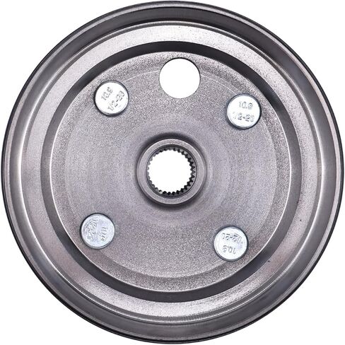 عربة الجولف الخلفية عجلة الفرامل محور طبل Assy 21807-G1 41843-94 متوافق مع EZGO TXT RXV 4 دورة الغاز in Saudi Arabia