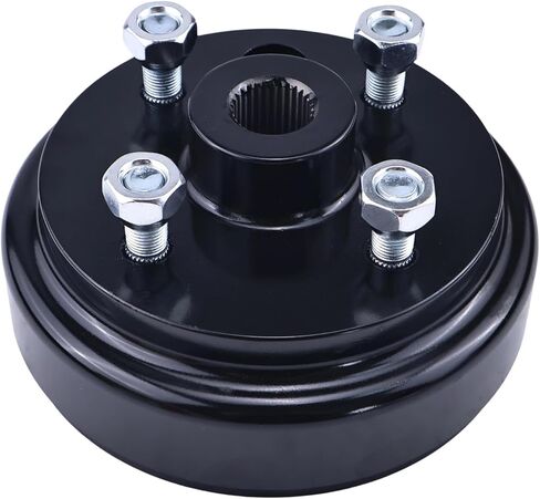 عربة الجولف الخلفية عجلة الفرامل محور طبل Assy 21807-G1 41843-94 متوافق مع EZGO TXT RXV 4 دورة الغاز in Saudi Arabia