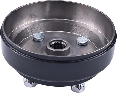 عربة الجولف الخلفية عجلة الفرامل محور طبل Assy 21807-G1 41843-94 متوافق مع EZGO TXT RXV 4 دورة الغاز in Saudi Arabia