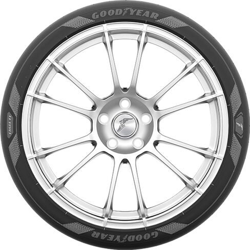 Goodyear Eagle F1 SuperSport RS Summer High Performance Radial Tire-245/35R20 245/35ZR20 245/35/20 245/35-20 95Y Load Range XL 4-Ply BSW Black Side Wall UTQG 240AA in Saudi Arabia