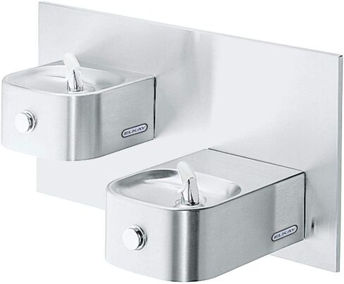 Elkay EDFP217C Fountain, 20.38 x 18.75 x 38.50 inches, Stainless Steel in Saudi Arabia