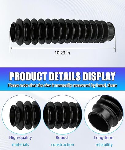 Tow Bar Rubber Boots Replacement Kit BX88384 Compatible with Avail, Aventa Ii, Allure, Aventa Lx, Aladdin, Alpha and Acclaim Tow Bars in Kuwait