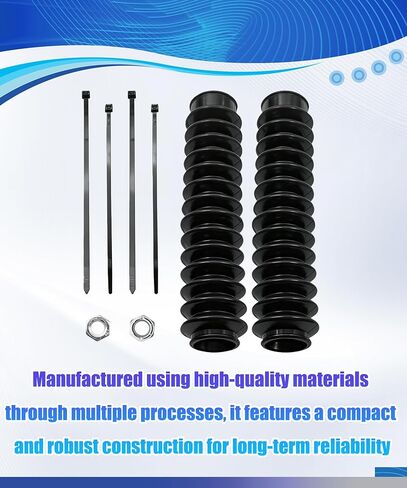 Tow Bar Rubber Boots Replacement Kit BX88384 Compatible with Avail, Aventa Ii, Allure, Aventa Lx, Aladdin, Alpha and Acclaim Tow Bars in Kuwait