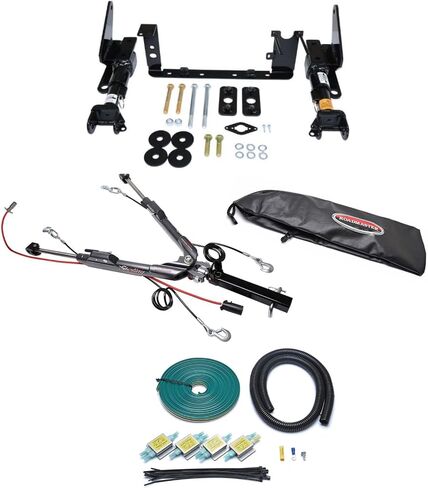 Roadmaster Sterling All-Terrain Tow Bar and Baseplate Combo with Universal Economy Wiring Kit fits 2024-2026 F150 Pickup | Illuminates RV Lights | Includes TrendsAuto Decal in Saudi Arabia