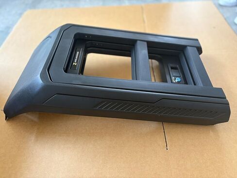 Foldable Liftable Ladder Roof Rack Access Fits for Toyota Land Cruiser Prado LC250 J250 2024-2026 in Kuwait