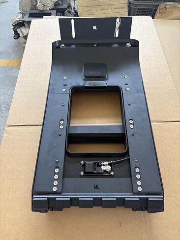 Foldable Liftable Ladder Roof Rack Access Fits for Toyota Land Cruiser Prado LC250 J250 2024-2026 in Kuwait