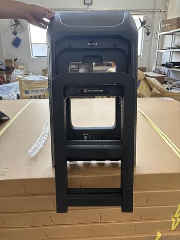 Foldable Liftable Ladder Roof Rack Access Fits for Toyota Land Cruiser Prado LC250 J250 2024-2026 in Kuwait