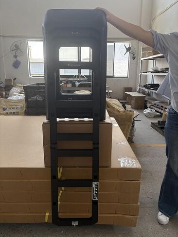 Foldable Liftable Ladder Roof Rack Access Fits for Toyota Land Cruiser Prado LC250 J250 2024-2026 in Kuwait