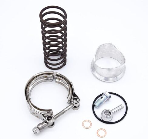 50mm BOV Turbine Pressure Relief Valve Series Q Fit for AL Q V-B 6 PSI Spring in Saudi Arabia