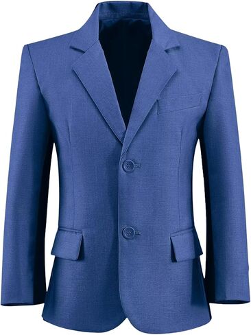 Boys Suit Blazer Jacket Kids School Uniform Jackets Slim Fit Formal Boys' Sport Coats & Blazers for Wedding Easter Communion in Saudi Arabia