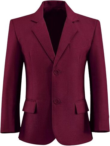 Boys Suit Blazer Jacket Kids School Uniform Jackets Slim Fit Formal Boys' Sport Coats & Blazers for Wedding Easter Communion in Saudi Arabia
