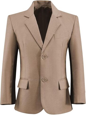 Boys Suit Blazer Jacket Kids School Uniform Jackets Slim Fit Formal Boys' Sport Coats & Blazers for Wedding Easter Communion in Saudi Arabia