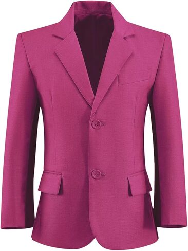 Boys Suit Blazer Jacket Kids School Uniform Jackets Slim Fit Formal Boys' Sport Coats & Blazers for Wedding Easter Communion in Saudi Arabia