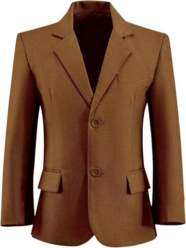 Boys Suit Blazer Jacket Kids School Uniform Jackets Slim Fit Formal Boys' Sport Coats & Blazers for Wedding Easter Communion in Saudi Arabia