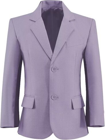 Boys Suit Blazer Jacket Kids School Uniform Jackets Slim Fit Formal Boys' Sport Coats & Blazers for Wedding Easter Communion in Saudi Arabia
