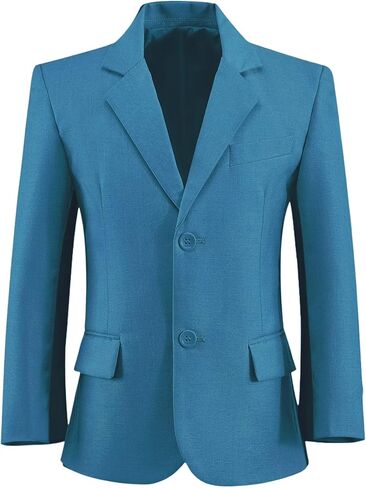 Boys Suit Blazer Jacket Kids School Uniform Jackets Slim Fit Formal Boys' Sport Coats & Blazers for Wedding Easter Communion in Saudi Arabia