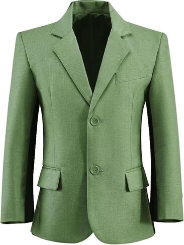 Boys Suit Blazer Jacket Kids School Uniform Jackets Slim Fit Formal Boys' Sport Coats & Blazers for Wedding Easter Communion in Saudi Arabia