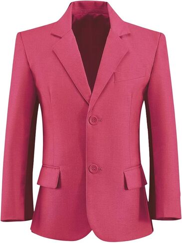 Boys Suit Blazer Jacket Kids School Uniform Jackets Slim Fit Formal Boys' Sport Coats & Blazers for Wedding Easter Communion in Saudi Arabia