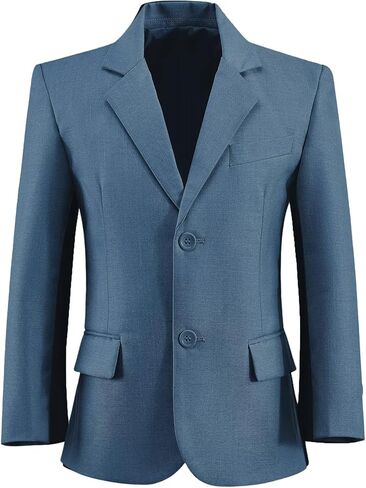 Boys Suit Blazer Jacket Kids School Uniform Jackets Slim Fit Formal Boys' Sport Coats & Blazers for Wedding Easter Communion in Saudi Arabia