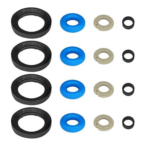 4 Sets Fuel Injector Seal Repair O-Ring Kit Fit for Hyundai Sonata 2.4L 2015 2016 2017 for Kia Sorento 2.4L 2016 2017 2018 Replace# 353102GGA0 35310-2GGA0 35310-2GGA1 in Saudi Arabia