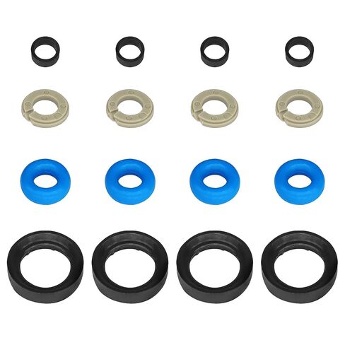 4 Sets Fuel Injector Seal Repair O-Ring Kit Fit for Hyundai Sonata 2.4L 2015 2016 2017 for Kia Sorento 2.4L 2016 2017 2018 Replace# 353102GGA0 35310-2GGA0 35310-2GGA1 in Saudi Arabia