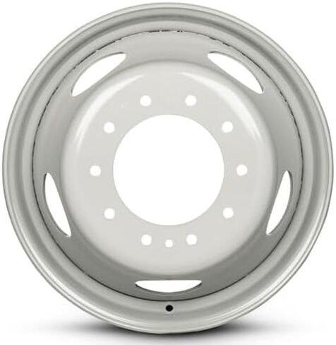 لـ 2005-2025 دودج رام 4500 19.5 بوصة من الفولاذ الفضي المطلي بالمسحوق - حافة إقلاع OEM الأصلية - عجلة شاحنة جاهزة للطريق in Kuwait