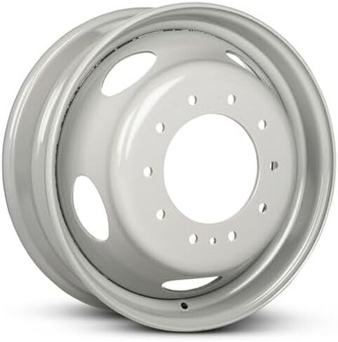 لـ 2005-2025 دودج رام 4500 19.5 بوصة من الفولاذ الفضي المطلي بالمسحوق - حافة إقلاع OEM الأصلية - عجلة شاحنة جاهزة للطريق in Kuwait