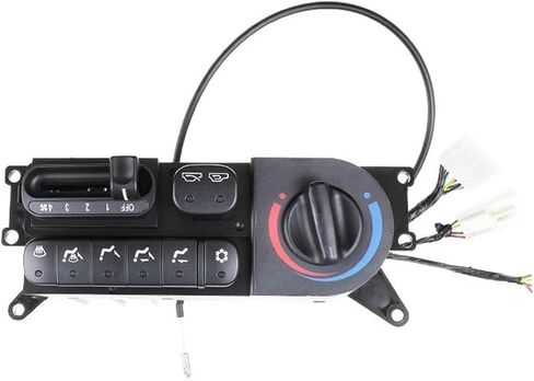97260-4A101 سيارة التيار المتناوب تكييف الهواء لوحة التحكم التبديل لشركة هيونداي ل Starex H1 I800 ل Libero 972604A101 التبديلات in Kuwait