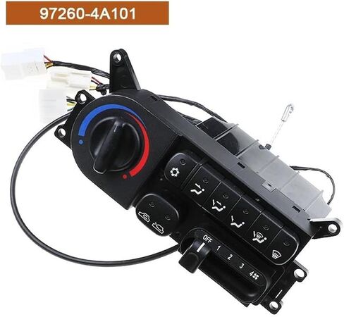 97260-4A101 سيارة التيار المتناوب تكييف الهواء لوحة التحكم التبديل لشركة هيونداي ل Starex H1 I800 ل Libero 972604A101 التبديلات in Kuwait
