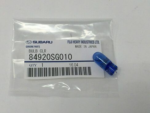 مجموعة مصابيح وقوف السيارات من سوبارو باللون الأزرق - 84920SG010 - OEM الأصلي in Kuwait